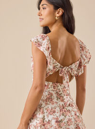 Emilia Midi Dress Detail 2 - TULLABEE