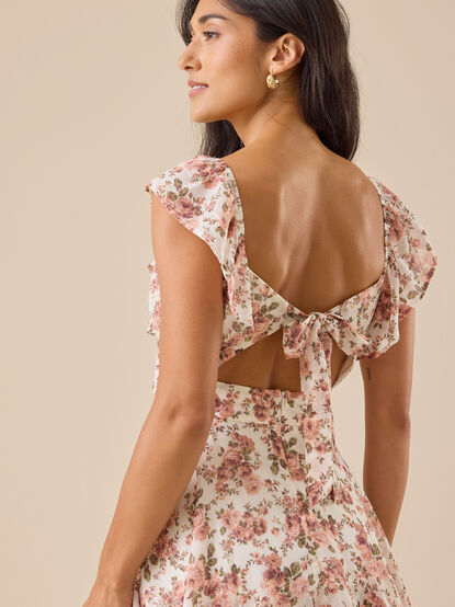 Emilia Midi Dress - TULLABEE