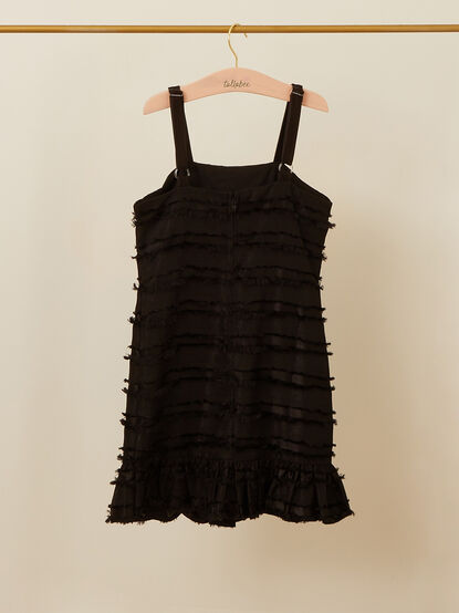Larisa Fringe Youth Dress - TULLABEE