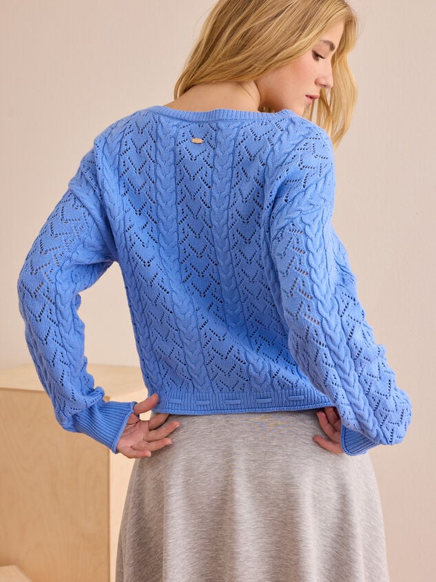 Stride Drawstring Sweater Detail 5 - TULLABEE