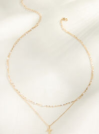 Dahlia Necklace Detail 2 - TULLABEE