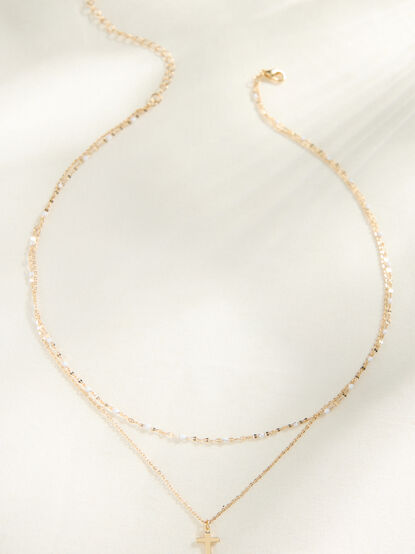 Dahlia Necklace - TULLABEE