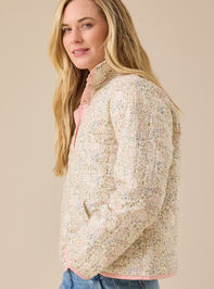 Cottage Quilted Pullover Detail 4 - TULLABEE