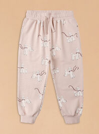 Poodles Jogger Sweatpant by Rylee + Cru - TULLABEE