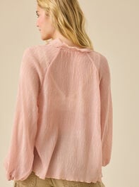 Sasha Chiffon Kimono Detail 6 - TULLABEE