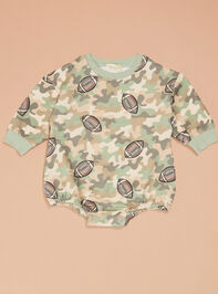 Camo Football Bubble - TULLABEE