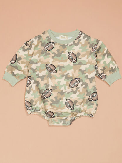 Camo Football Bubble - TULLABEE