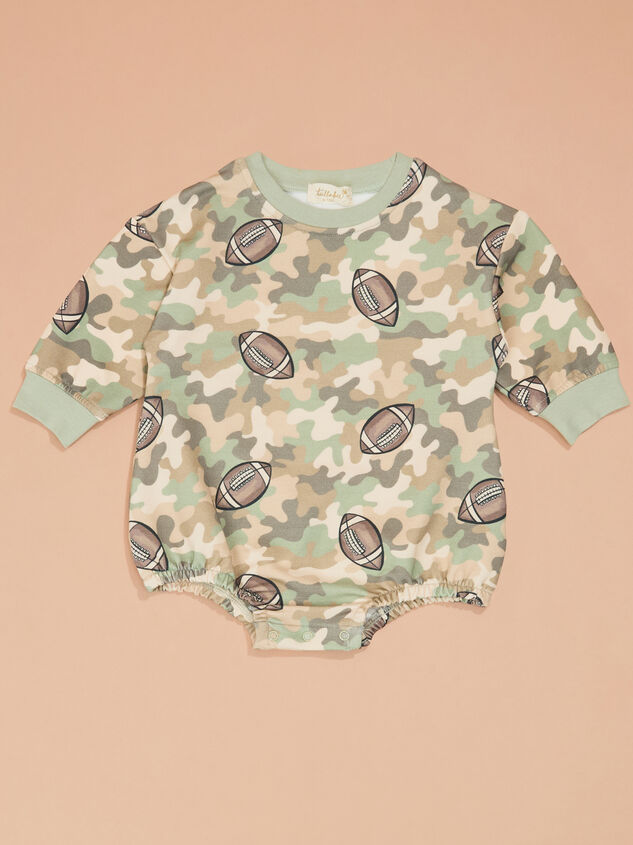 Camo Football Bubble - TULLABEE