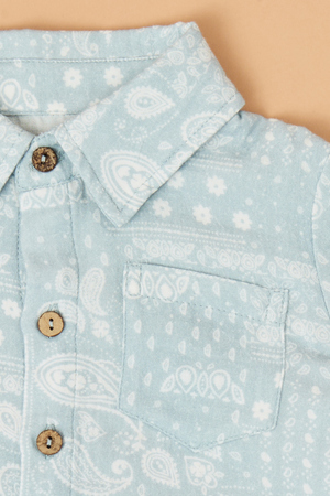 Emery Patchwork Top - Altar'd State