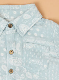 Emery Patchwork Top Detail 2 - TULLABEE