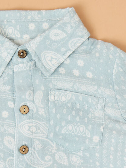 Emery Patchwork Top - TULLABEE