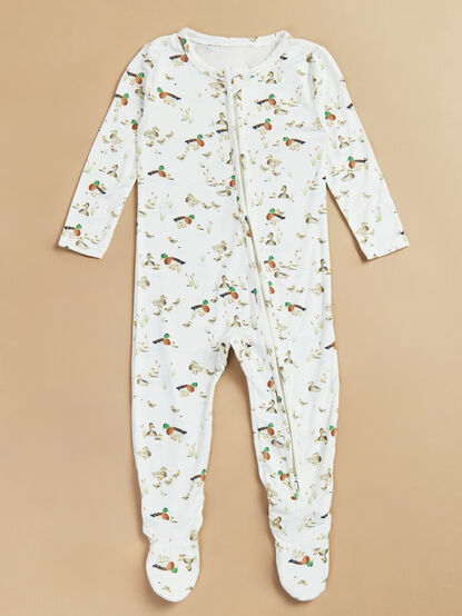 Duckling Family Footie - TULLABEE