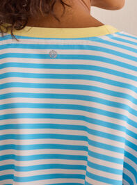 Supersoft Stripe Pullover Detail 5 - TULLABEE
