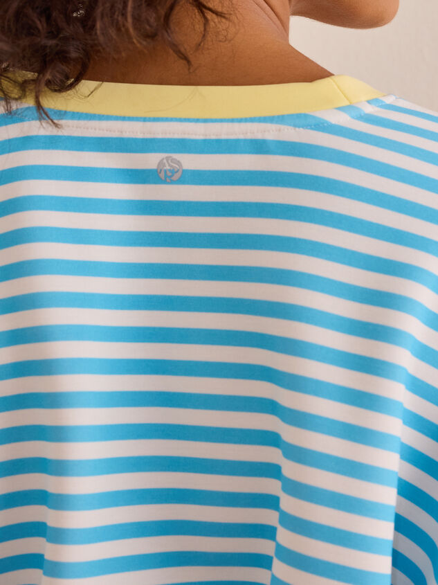 Supersoft Stripe Pullover Detail 5 - TULLABEE