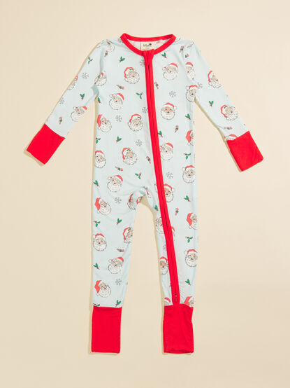 Vintage Santa Ruffle Sleeper - TULLABEE