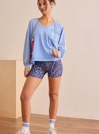 Weekend Tempo Long Sleeve Detail 3 - TULLABEE