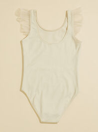 Lottie Baby Leotard + Tutu Set by Noralee Detail 4 - TULLABEE