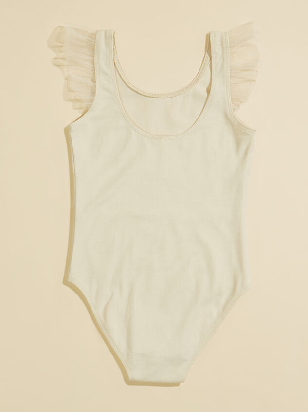Lottie Baby Leotard + Tutu Set by Noralee Detail 4 - TULLABEE