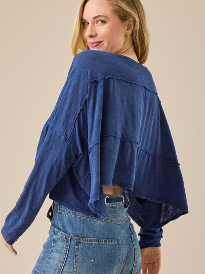 Joy Tiered Crop Top - TULLABEE