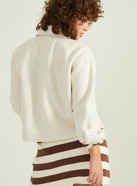 Asha Fleece Jacket Detail 3 - TULLABEE