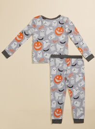 Boo Baby Lounge Set by MudPie Detail 2 - TULLABEE