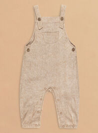 Oliver Cocoa Overalls by Rylee + Cru - TULLABEE