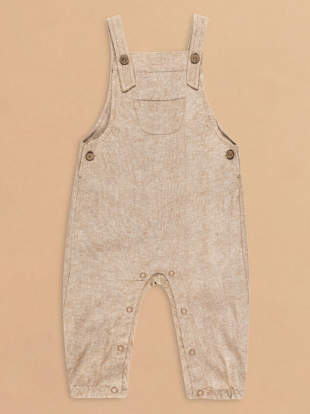Oliver Cocoa Overalls by Rylee + Cru - TULLABEE