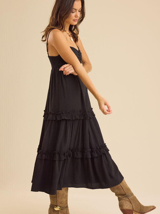 Braelynn Maxi Dress Detail 3 - TULLABEE