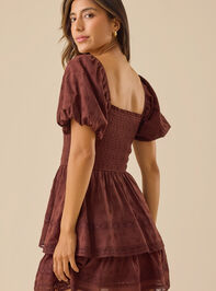 Iris Mini Dress Detail 4 - TULLABEE