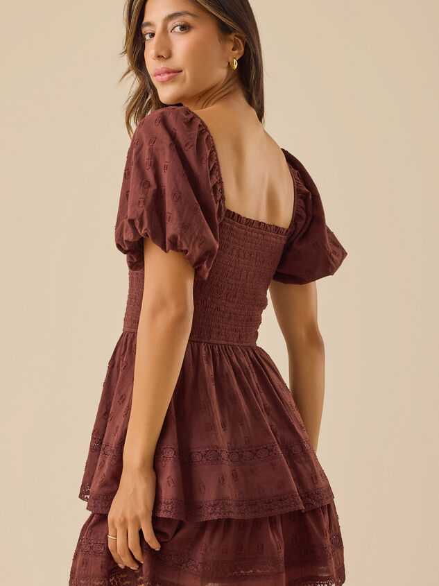 Iris Mini Dress Detail 4 - TULLABEE