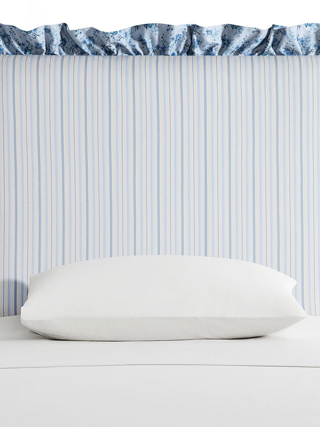 Nikki Upholstered Headboard Detail 5 - TULLABEE