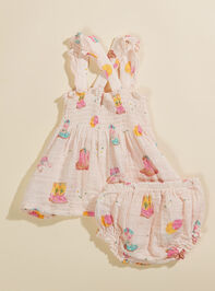 Coastal Cowgirl Dress and Bloomer Set Detail 2 - TULLABEE