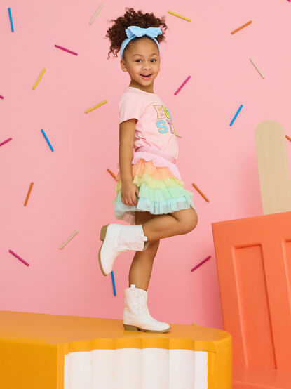 June Rainbow Tutu Skirt - TULLABEE