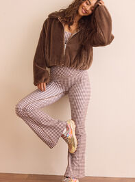 Luxe Warmth Faux Fur Jacket - TULLABEE