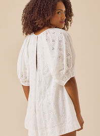 Posie Eyelet Romper Detail 5 - TULLABEE