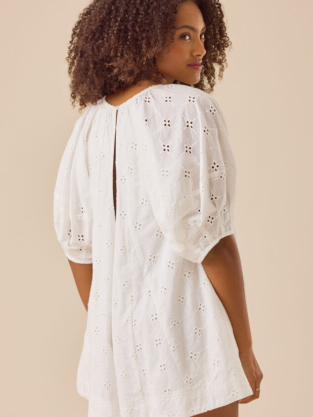 Posie Eyelet Romper Detail 5 - TULLABEE