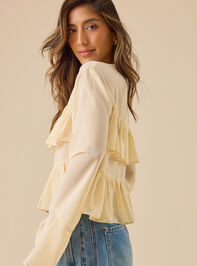 Wrenley Ruffle Top Detail 2 - TULLABEE