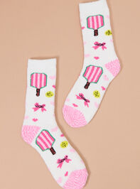 Pickleball Cozy Sock - TULLABEE