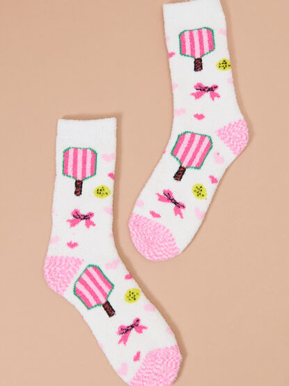 Pickleball Cozy Sock - TULLABEE