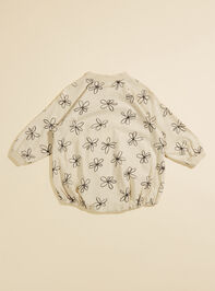 Everly Floral Bubble by Rylee + Cru Detail 3 - TULLABEE