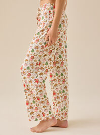 Cowgirl Christmas Pant Detail 3 - TULLABEE