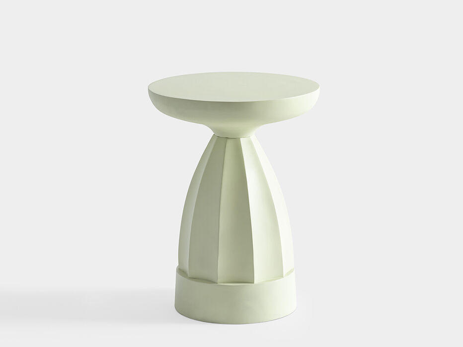 Ellis Aluminum Side Table - TULLABEE - 