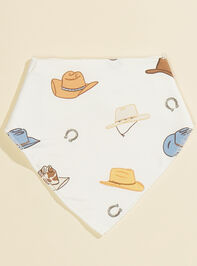Cowboy Hats Bib - TULLABEE