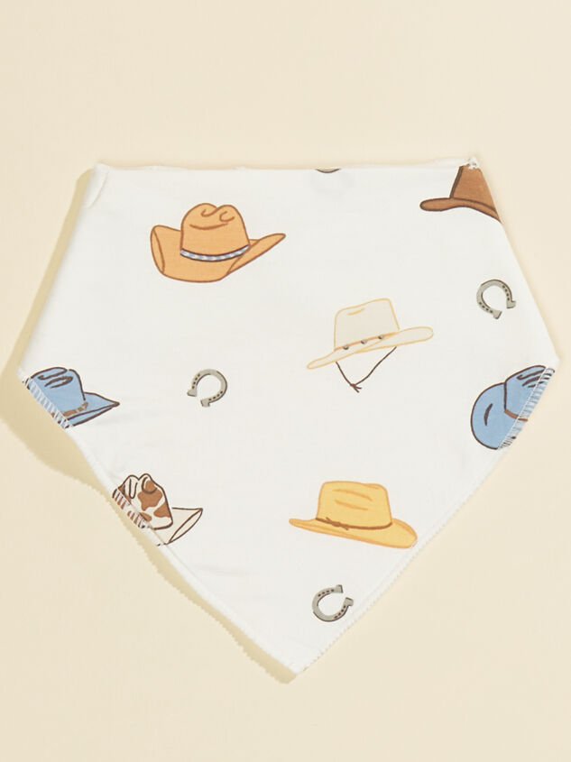 Cowboy Hats Bib - TULLABEE