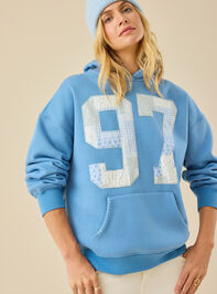 97 Patchwork Hoodie - TULLABEE