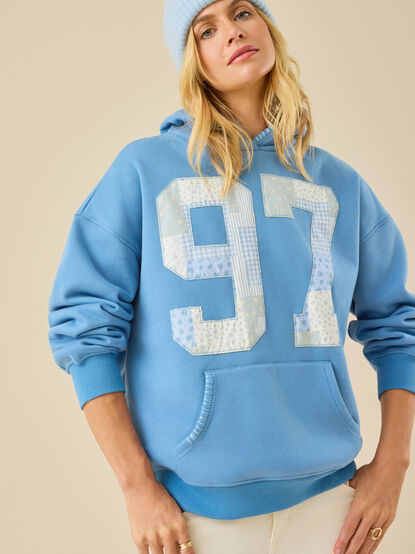 97 Patchwork Hoodie - TULLABEE