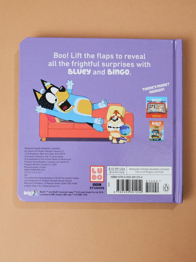 Bluey and Bingo's Book of Scary Things Detail 3 - TULLABEE