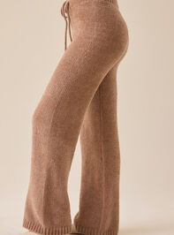 Chelsea Chenille Pant Set Detail 4 - TULLABEE