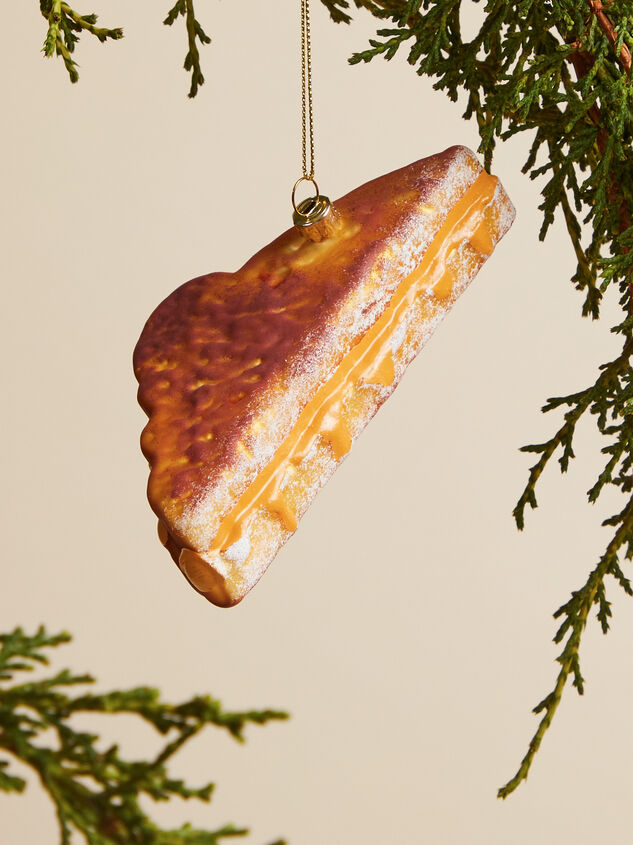 Grilled Cheese Christmas Ornament - TULLABEE