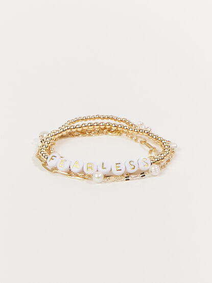 Fearless Stretch Bracelet Pack - TULLABEE